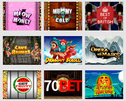Jogos Exclusivos 70bet