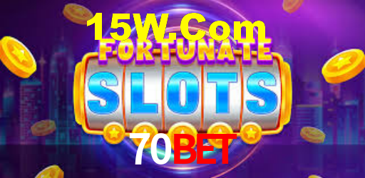 Interface do App 70bet